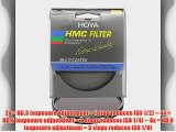 Hoya 46mm ND2 ND4 ND8 Neutral Density HMC Filters - 3 Piece Filter Kit in Original Packaging