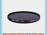 Hoya 62mm EVO SMC Circular Polarizer Super Multi-Coated Slim Frame Glass Filter Water