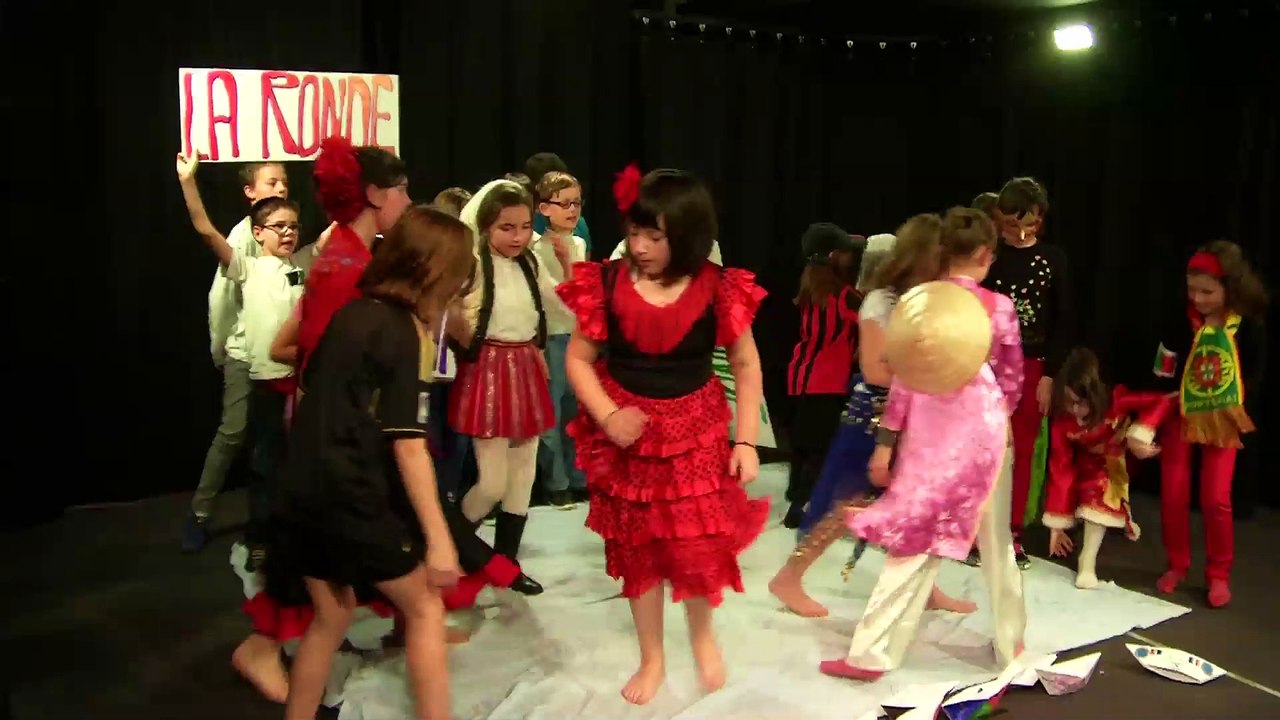 Camion des mots - Classe de CM1 École du Val d'Olivet (45)