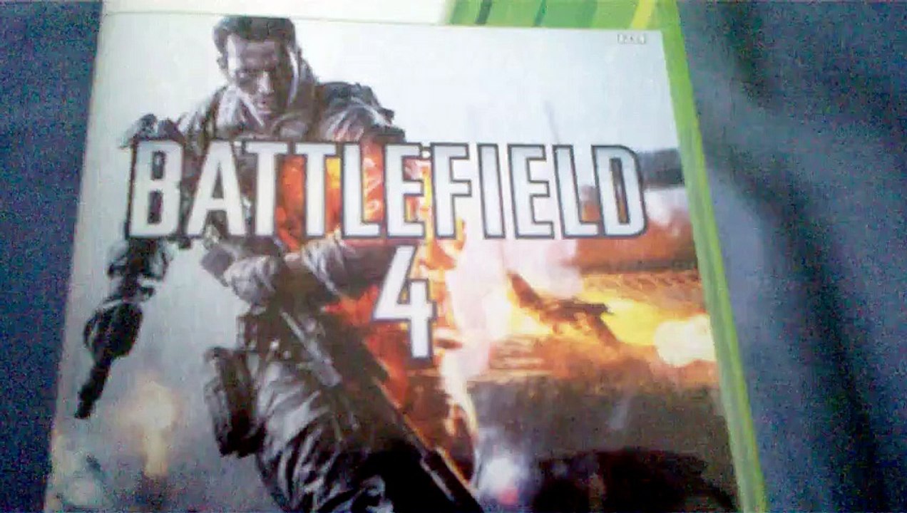 nouvelle serie battlefield4 sur xbox360