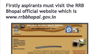 Check Your RRB Bhopal Result 2015 & Cut Off Merit List Online