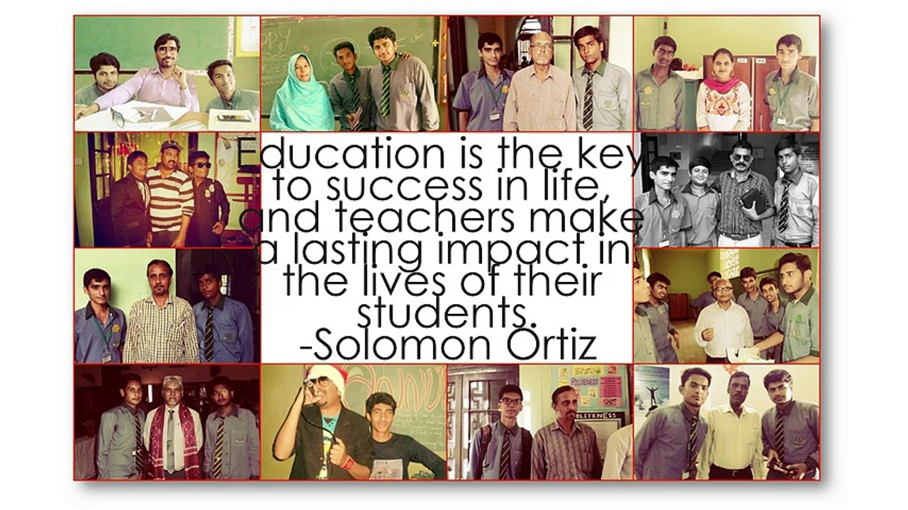 Montage for Matric Batch (2014 - 2015) |Saint Patrick's High School, Karachi|