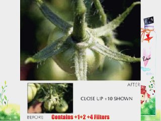 Hoya 72mm HMC Close-Up Filter Set ( 1  2  4 Diopters)