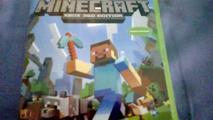 nouvelle serie sur minecraft solo avec blaireau31blaireau31 sur xbox360