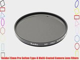 Kenko 72mm Pro Softon Type-B Multi-Coated Camera Lens Filters