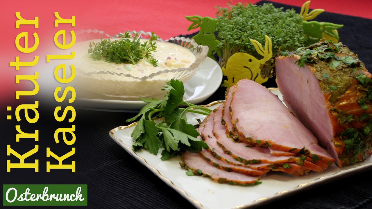 Rezept - Kräuter-Kasseler - Osterbrunch (Red Kitchen - Folge 320.1)
