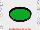 Hoya 58mm X1 Green HMC Lens Filter