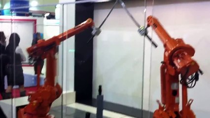 Robots Katana Fight