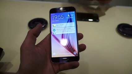 Samsung Galaxy S6, prise en main