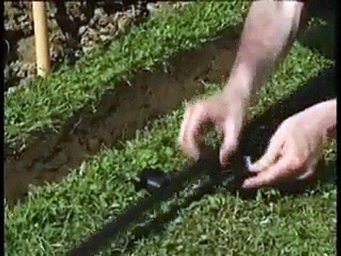 Watering made easy, underground irrigation by Claber SpA. -