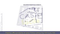 IMPERIA, OSPEDALETTI   PORZIONE DI CASA  PRIMA COLLINA  MQ 105 EURO 155.000