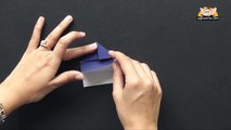 How to make a Hat - Origami in Hindi