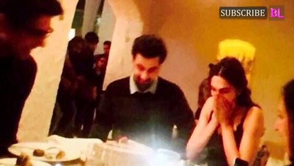 Deepika Padukone and Ranbir Kapoor’s AGAIN in love LEAKED Pictures 2015