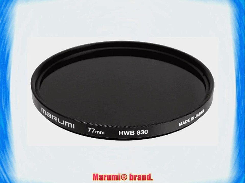 Marumi IR 77mm 77 Filter Infrared Infra-Red 830HB 830nm 830 Japan