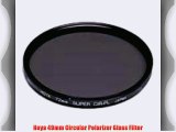 Hoya 49mm Circular Polarizer Glass Filter