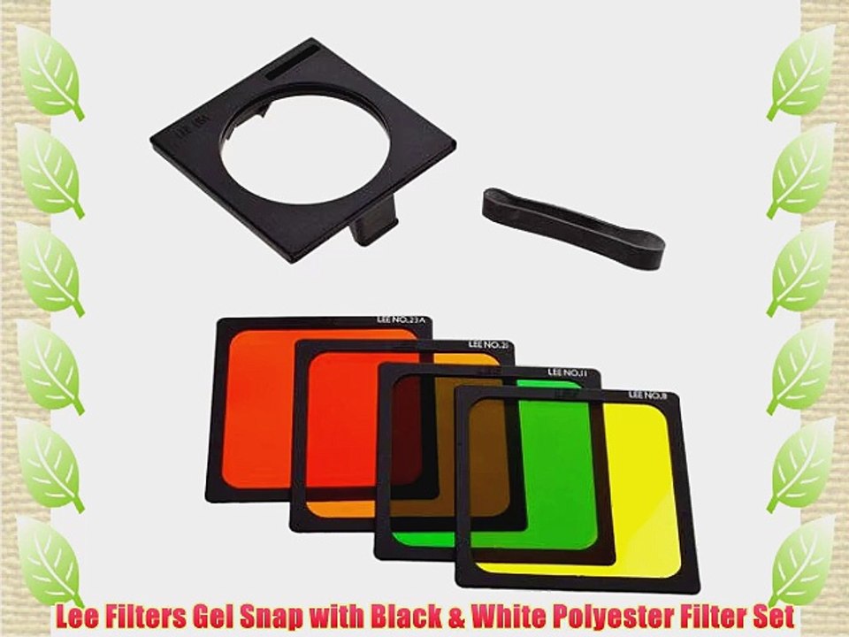 Lee Filters Gel Snap with Black