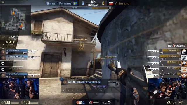 NiP allu a la forme - Counter-Strike Global Offensive