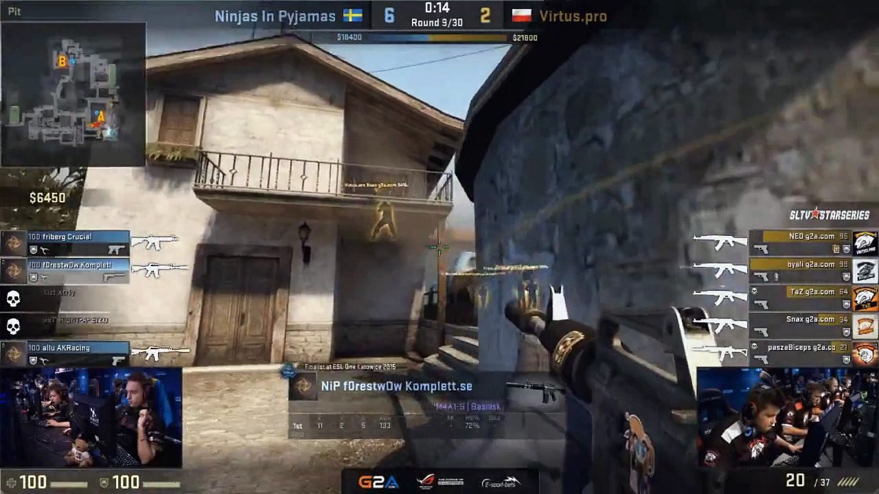 NiP allu a la forme - Counter-Strike Global Offensive