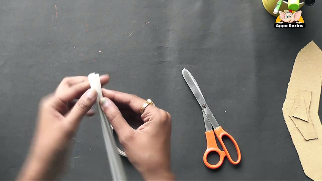 How to make an Air Taxi - Arts and Crafts in Hindi