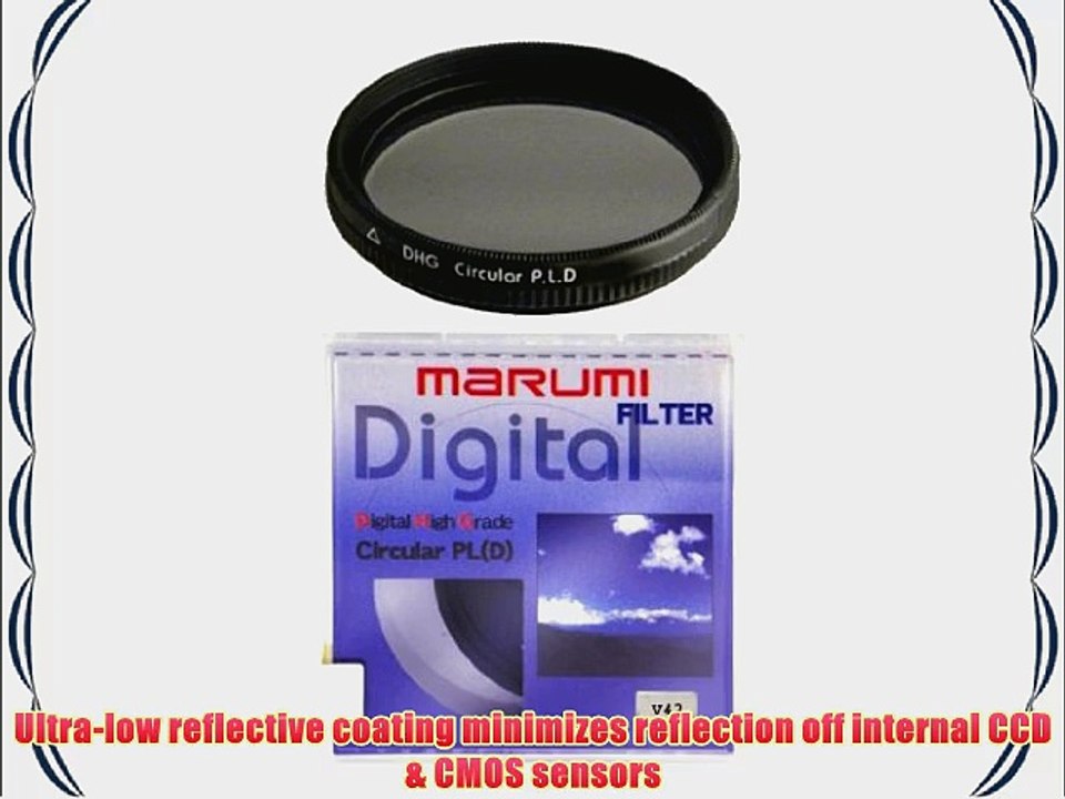 Marumi DHG MC CPL PL (D) 52mm 52 Slim Thin Filter Digital High Grade Japan