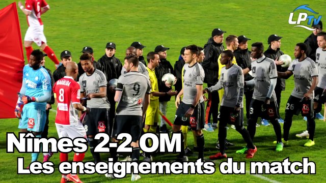 Nîmes 2-2 OM : les enseignements du match