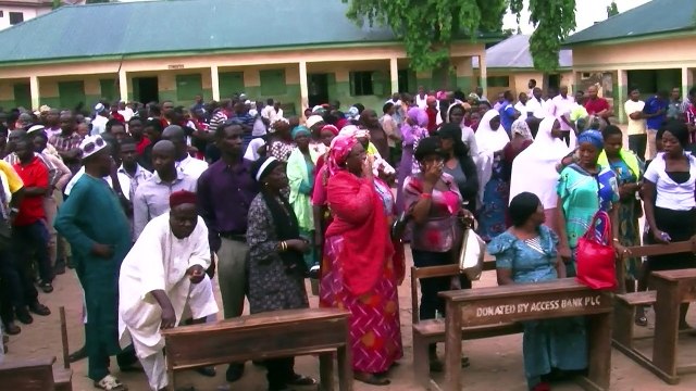 النيجيريون يتوجهون الى صناديق الاقتراع لانتخاب رئيس