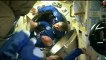 ISS: deux cosmonautes débutent une mission d'un an dans l'espace