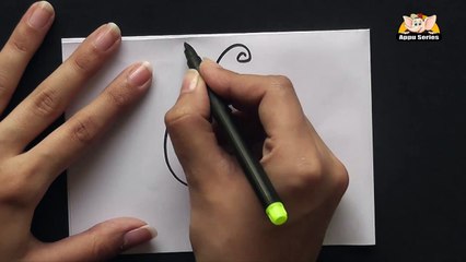 How to Draw A Cartoon Lady Bug in Hindi_2