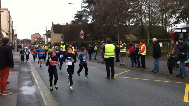25e édition des Foulées scolaires