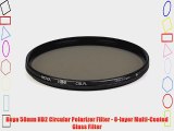 Hoya 58mm HD2 Circular Polarizer Filter - 8-layer Multi-Coated Glass Filter