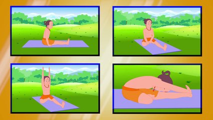 Learn Yoga in Hindi - Janu Shirshasana