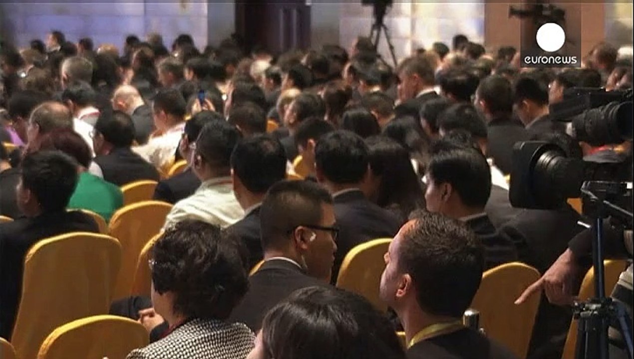 Chinas Antwort auf Weltwirtschaftsforum von Davos hochrangig besetzt