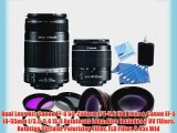 Dual Lens Kit: Canon EF-S 55-250mm f/4-5.6 IS II Lens