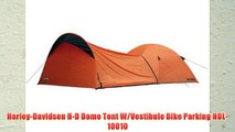 Harley-Davidson H-D Dome Tent W/Vestibule Bike Parking HDL-10010