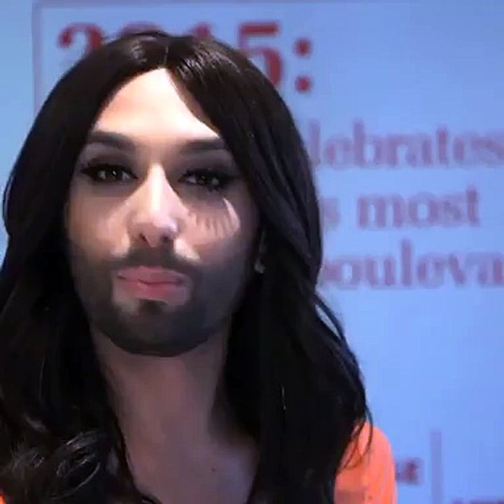 Otto von Chriek - Conchita Wurst tells Le Before du Grand Journal to be cool on Canal+