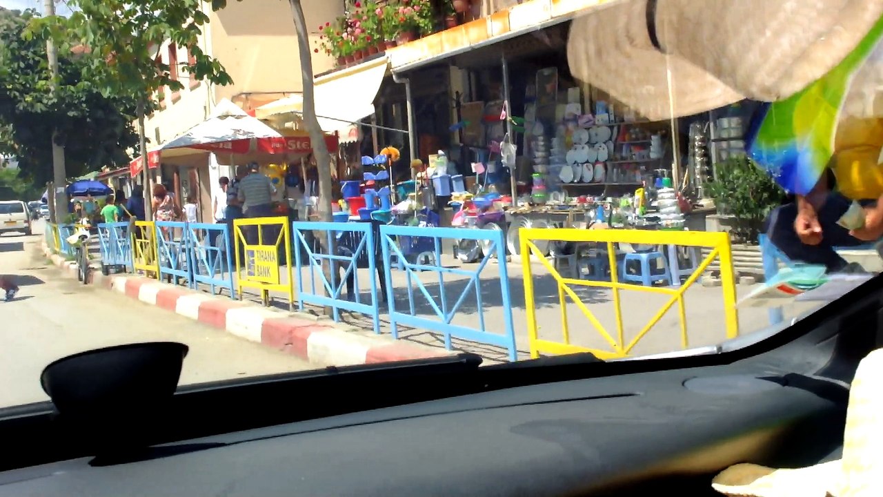 En traversant Pogradec