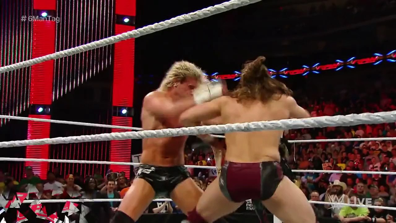 Bad News Barrett makes like a tree  Raw Fallout, March 16, 2015