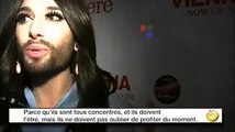 Conchita Wurst - Je vais remettre du fun dans l'Eurovisio - Télé 2 Semaines