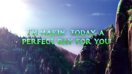 Making Today A Perfect Day (From  Frozen Fever”) (Lyric Video)