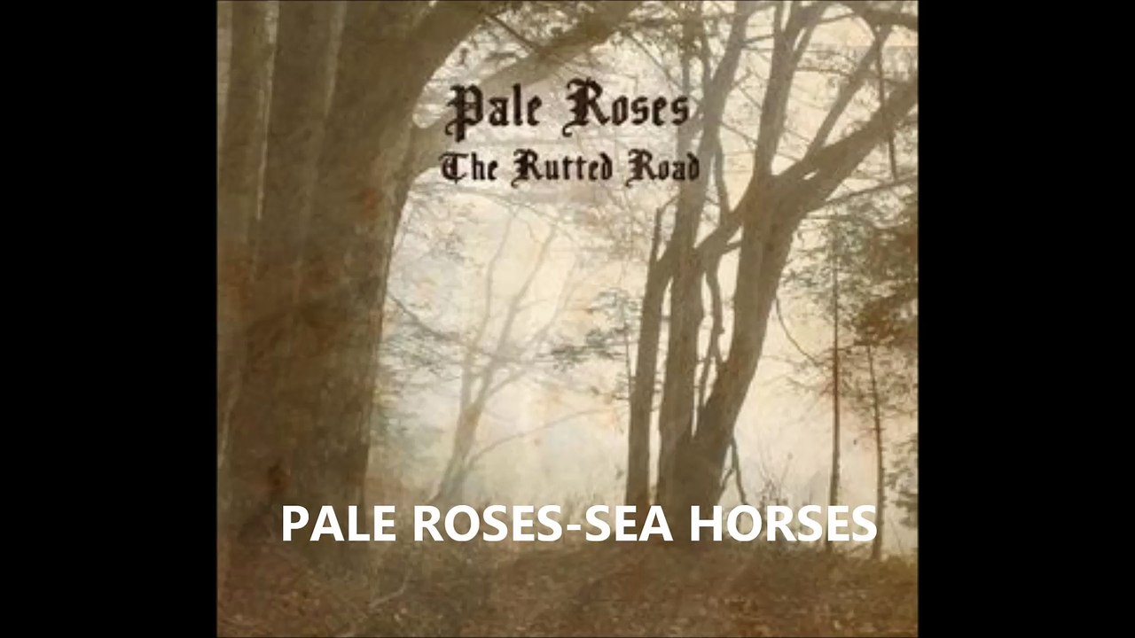 PALE ROSES-SEA HORSES