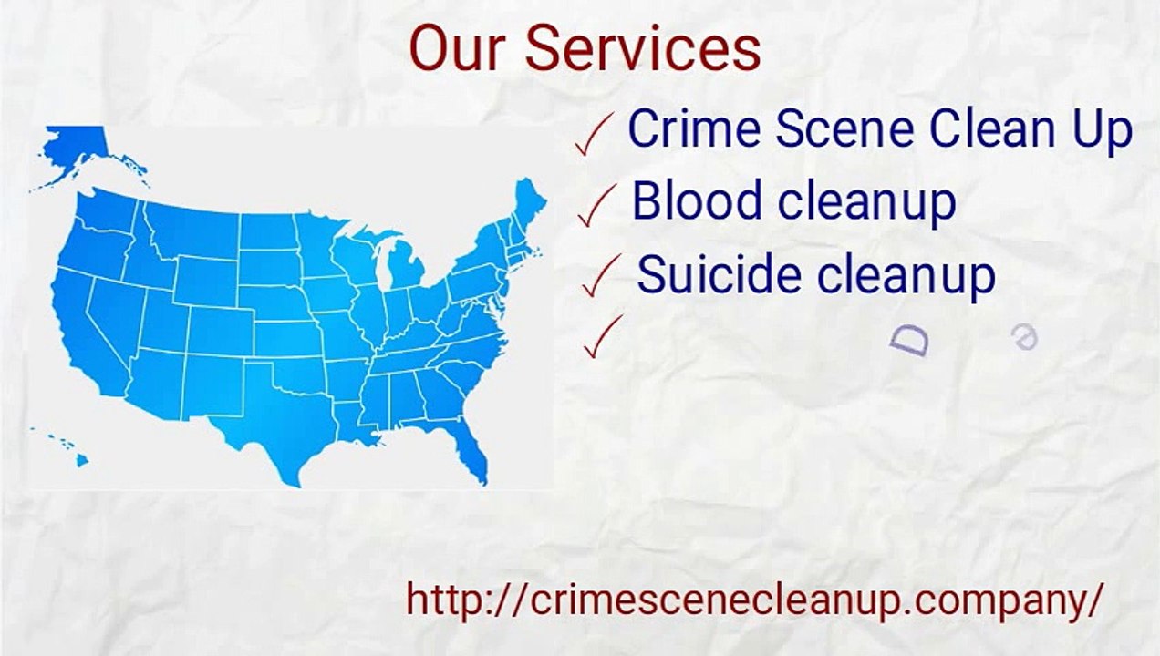 Crime Scene Cleanup Dallas Texas