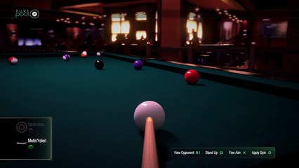 Pure Pool™No asist. Dunya 11.sinden set alınır!