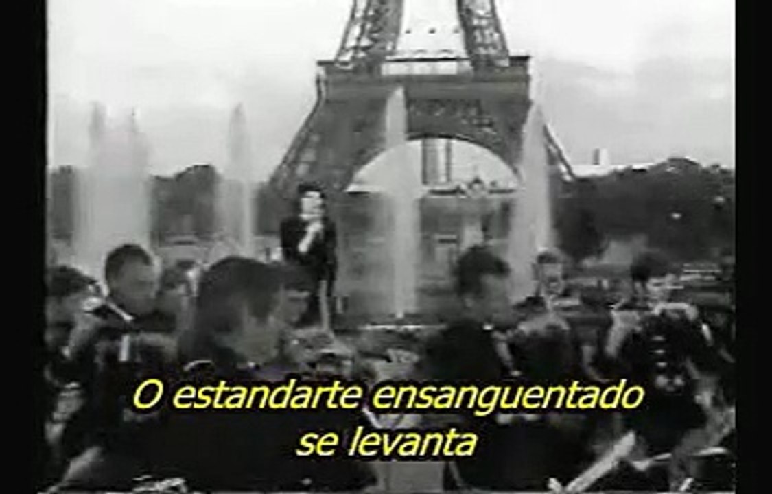 Mireille Mathieu - La Marseillaise  (NB)