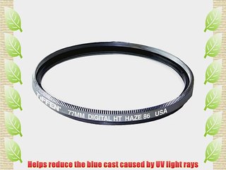 Tiffen 77HTHZE86 77MM Digital HT HAZE 86 Titanium Filter