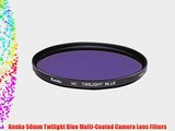 Kenko 58mm Twilight Blue Multi-Coated Camera Lens Filters