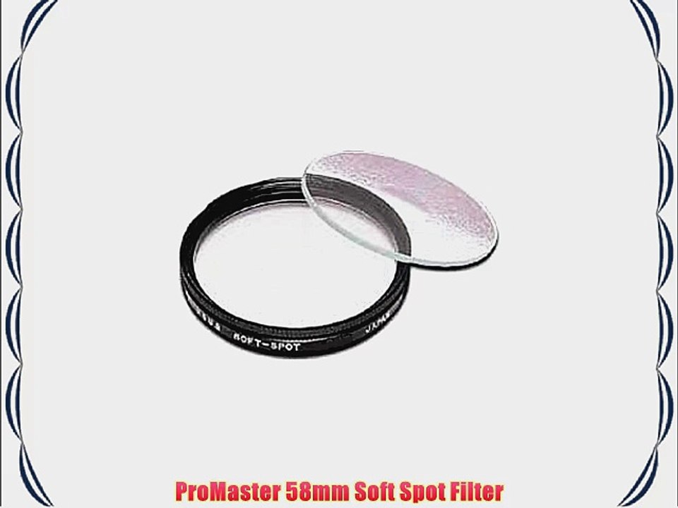 ProMaster 58mm Soft Spot Filter