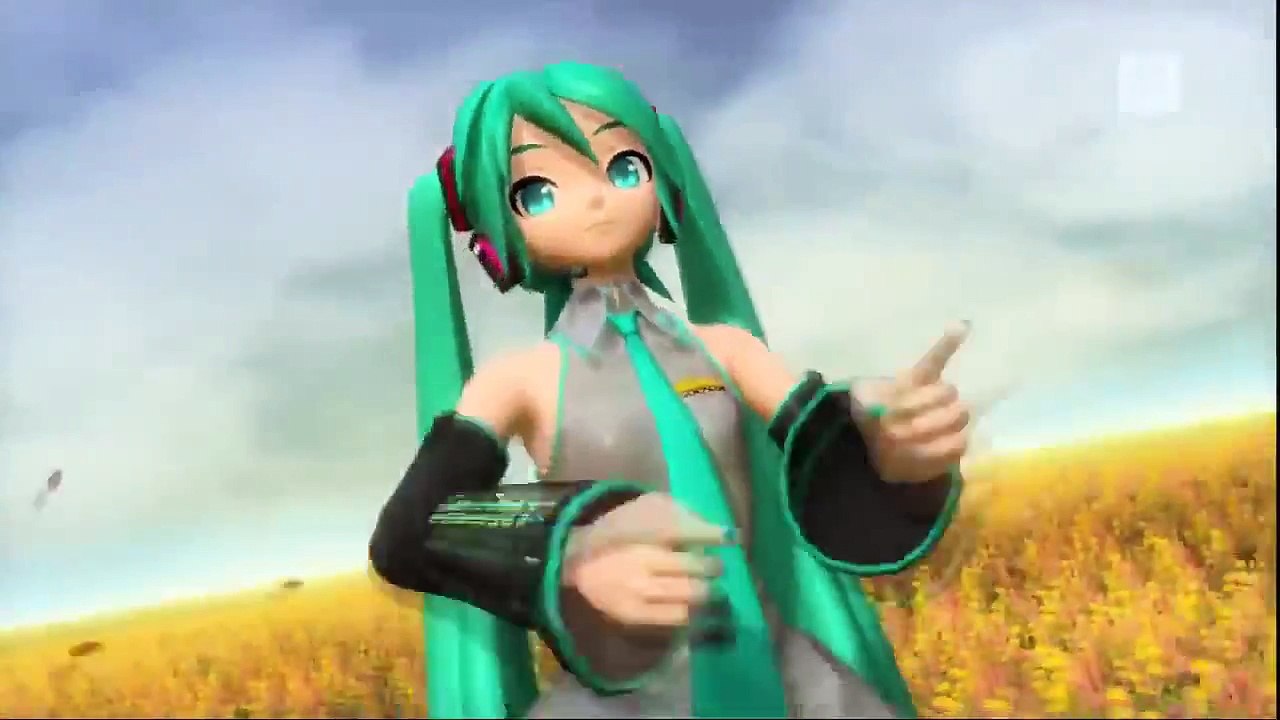 Vocaloid - Hatsune Miku - Ievan Polkka (HD)