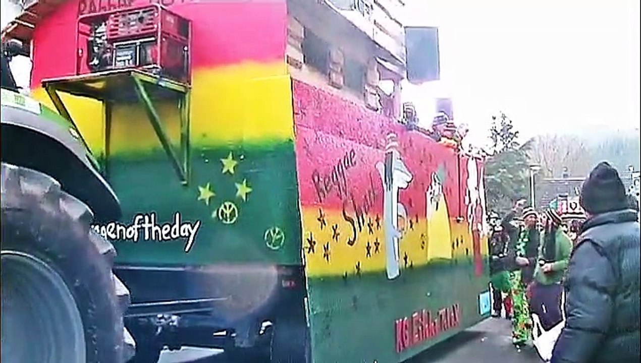 Auf großer Tour zum Karnevalszug Schleiden in der Eifel – 2015 – 2