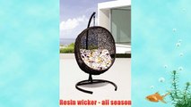 Tigan - all Season Outdoor Swing Chair - Y9068BK