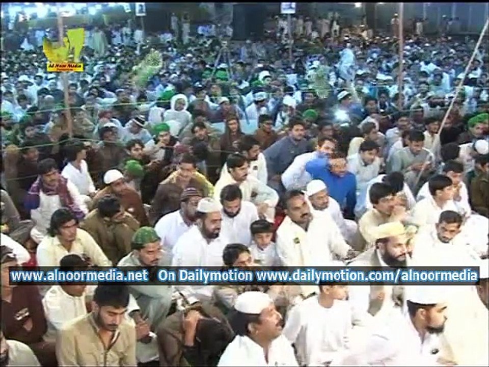Part 30 Mahfil Anjman Fidayan e Mustafa Mandi Bahaudin Alhaaj Mohammad Owais Raza Qadri